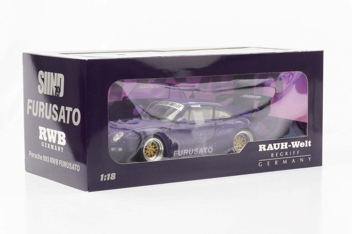 Porsche 911 (993) RWB Rauh-Welt Furusato Sidney Hoffman