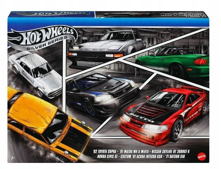 Japanese Import Themed 6 Pack