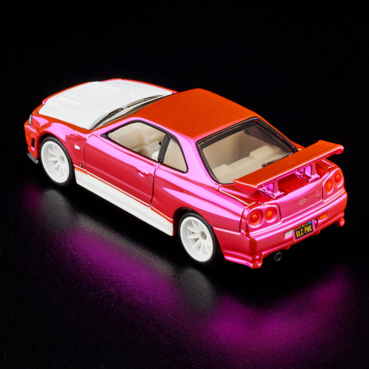 RLC Nissan Skyline GT-R R34 Pink Edition