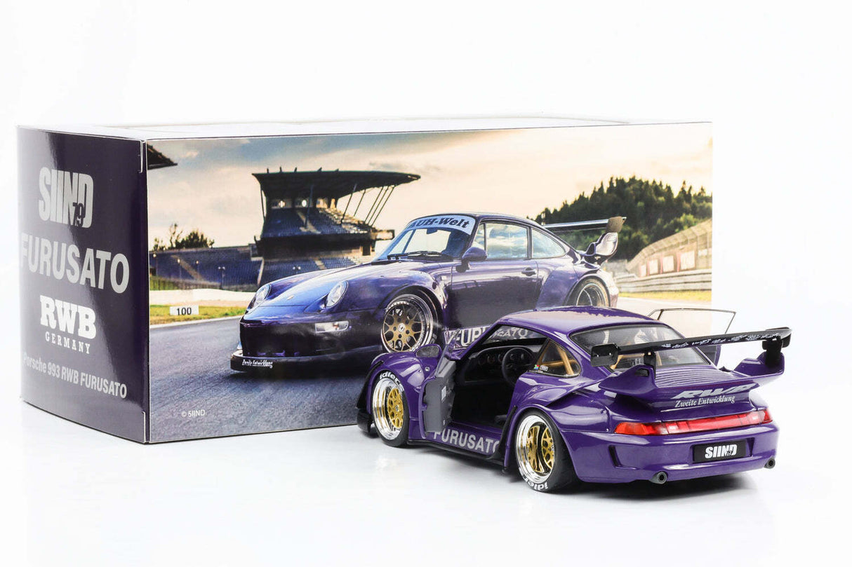 Porsche 911 (993) RWB Rauh-Welt Furusato Sidney Hoffman