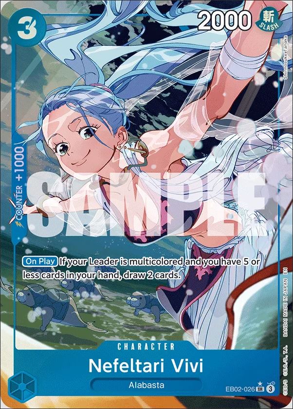 Nefeltari Vivi EB02-026 NM