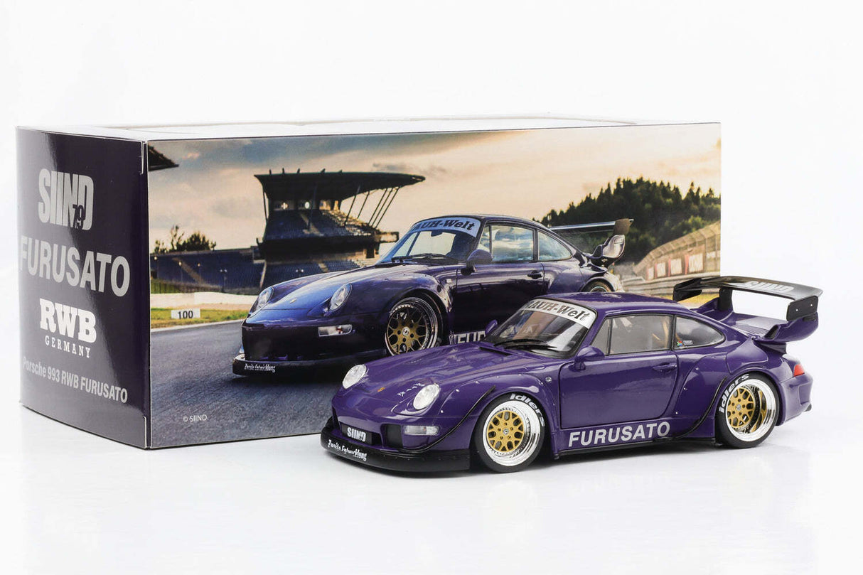 Porsche 911 (993) RWB Rauh-Welt Furusato Sidney Hoffman