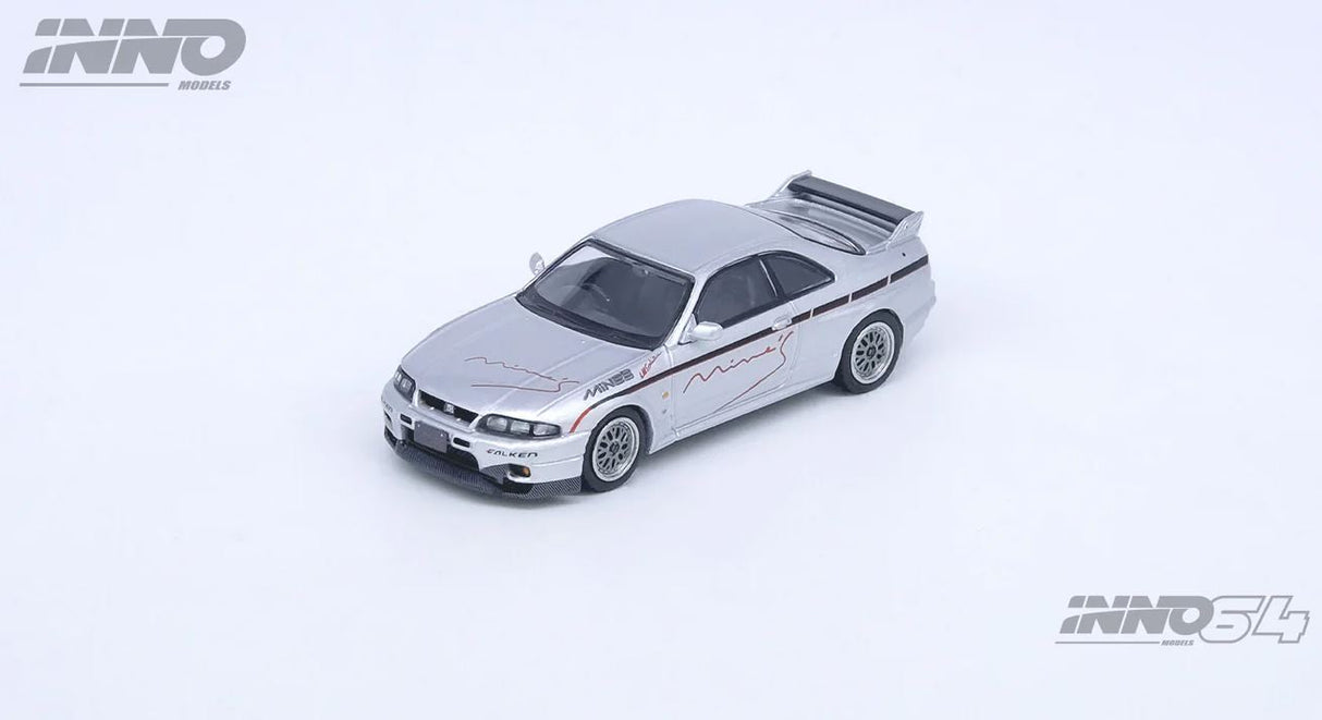 Nissan Skyline GT-R R33 Mine's Sonic Silver
