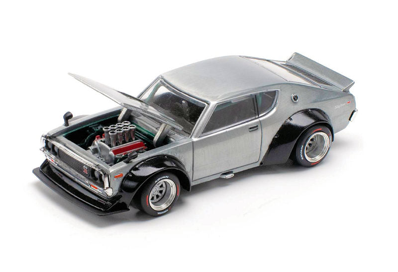 Nissan Skyline GT-R V8 Drift (Kenmeri) Raw Metal Enigma