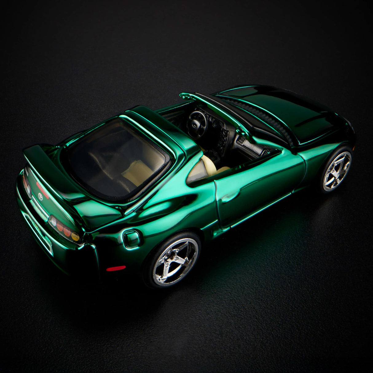 RLC Toyota Supra 1997 Green