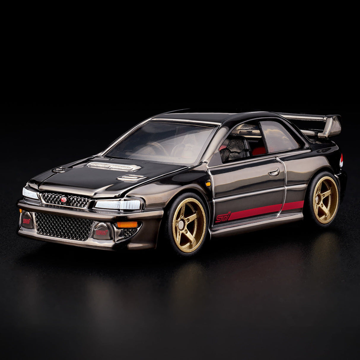 RLC Subaru 22B-STi 1998 Chrome