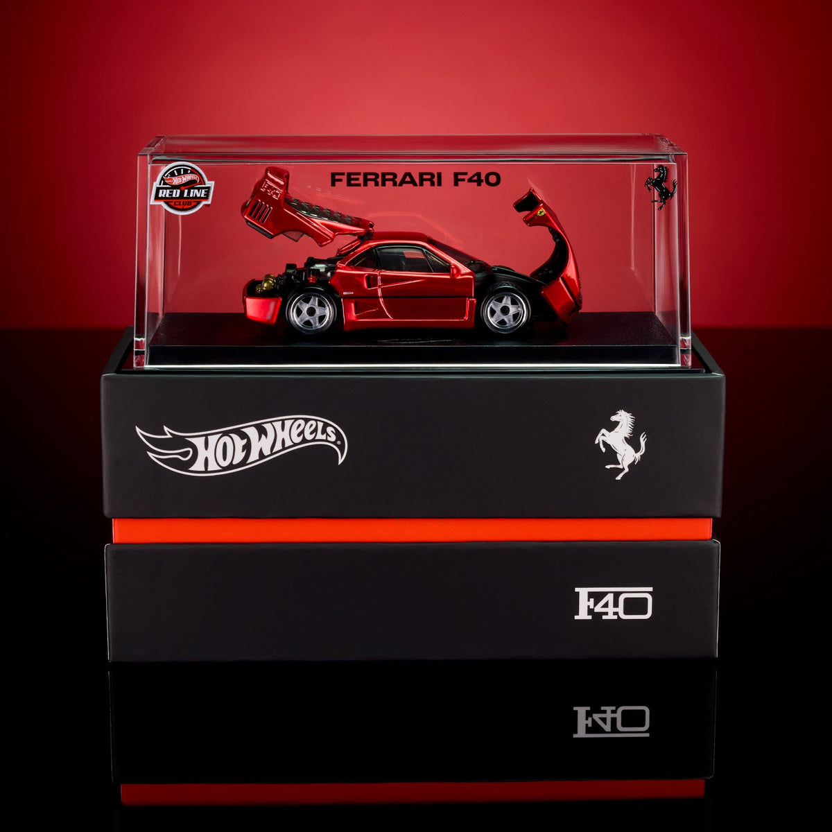 PREORDER 05.10.26 RLC Ferrari F40