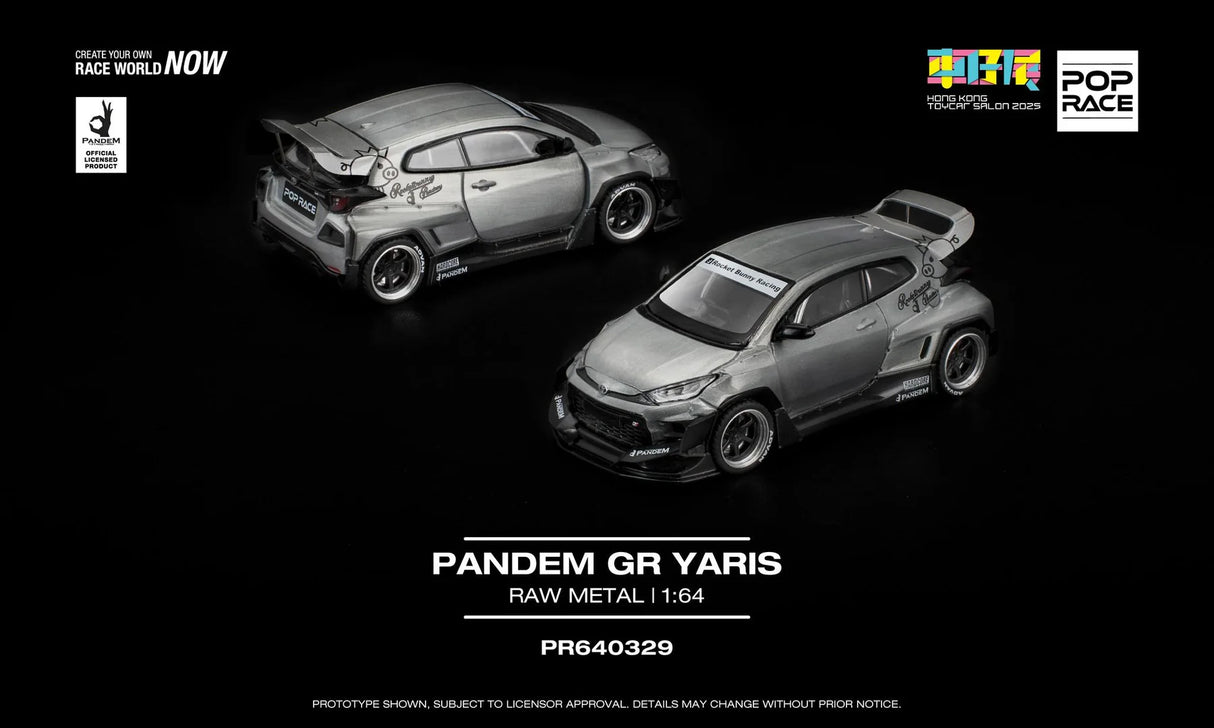 Toyota Pandem GR Raw Metal Hong Kong 2025 EXCLUSIVE