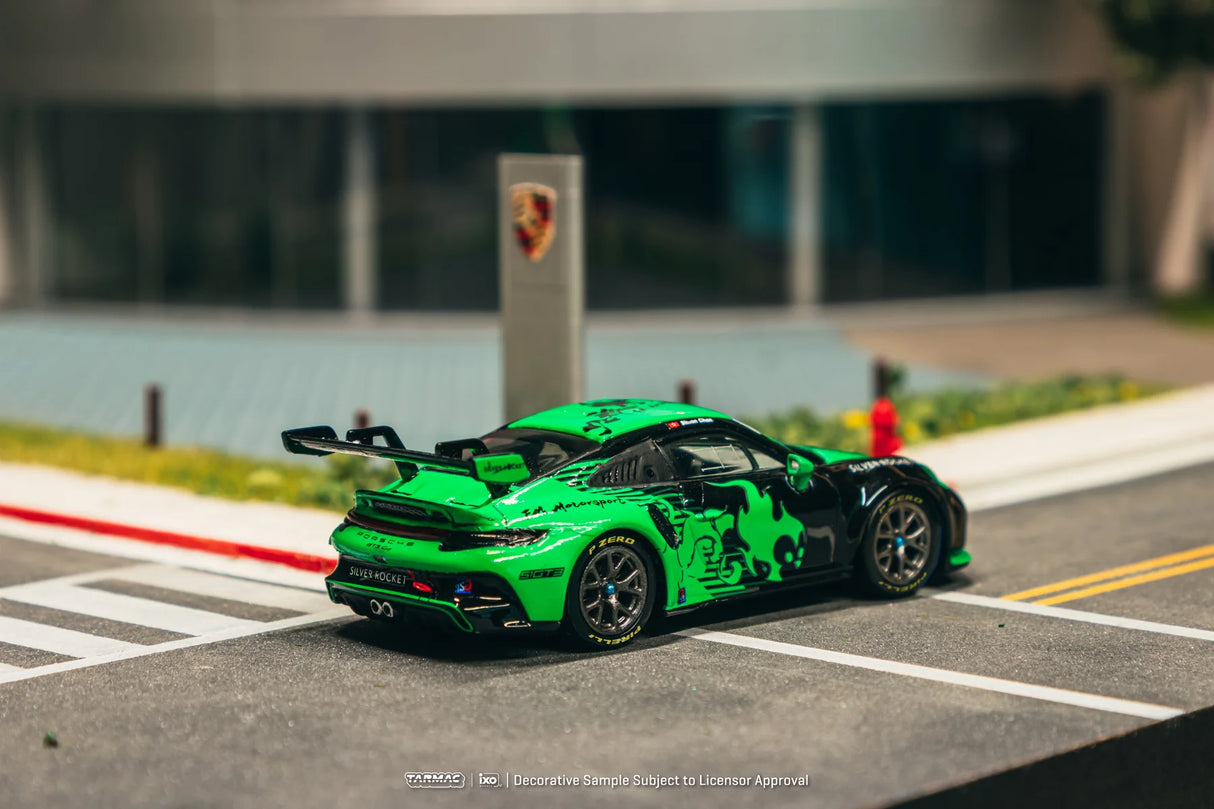 Preorder 31.08.26 Porsche 911 GT3 Cup 992 Fire Monkey Motorsport