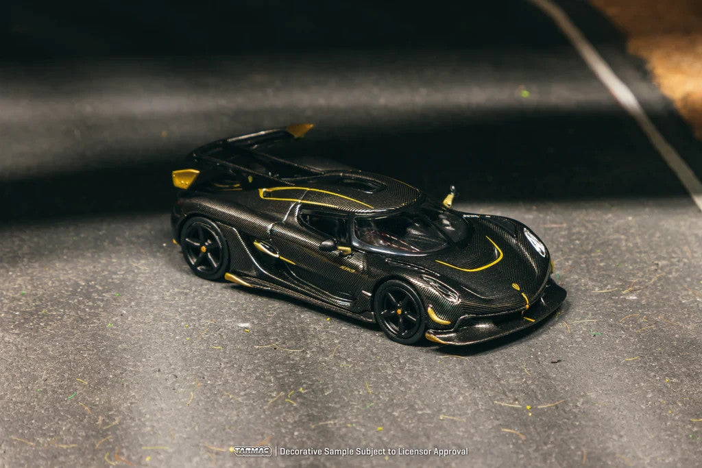 Königsegg Jesko Attack Black Carbon Fibre Special Edition Hong Kong Toy Car Salon 2025