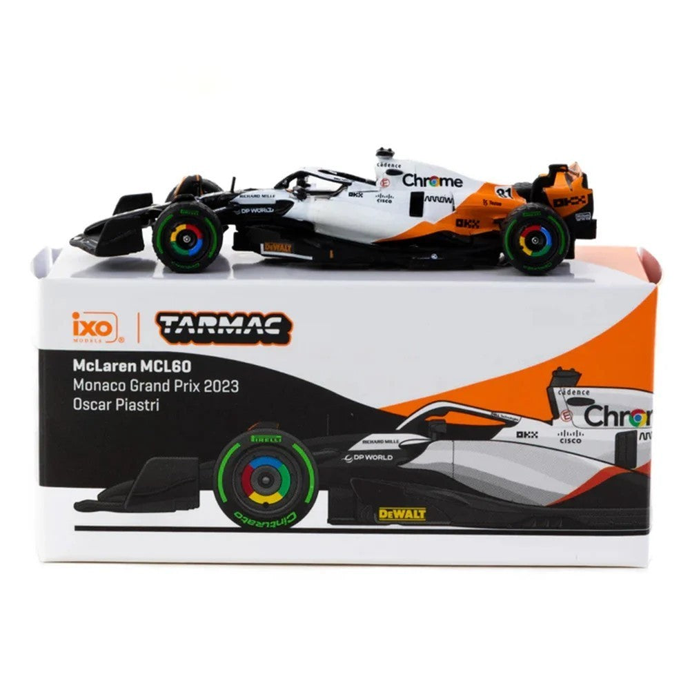 Preorder 31.08.26 McLaren MCL60 Monaco Grand Prix 2023 Oscar Piastri