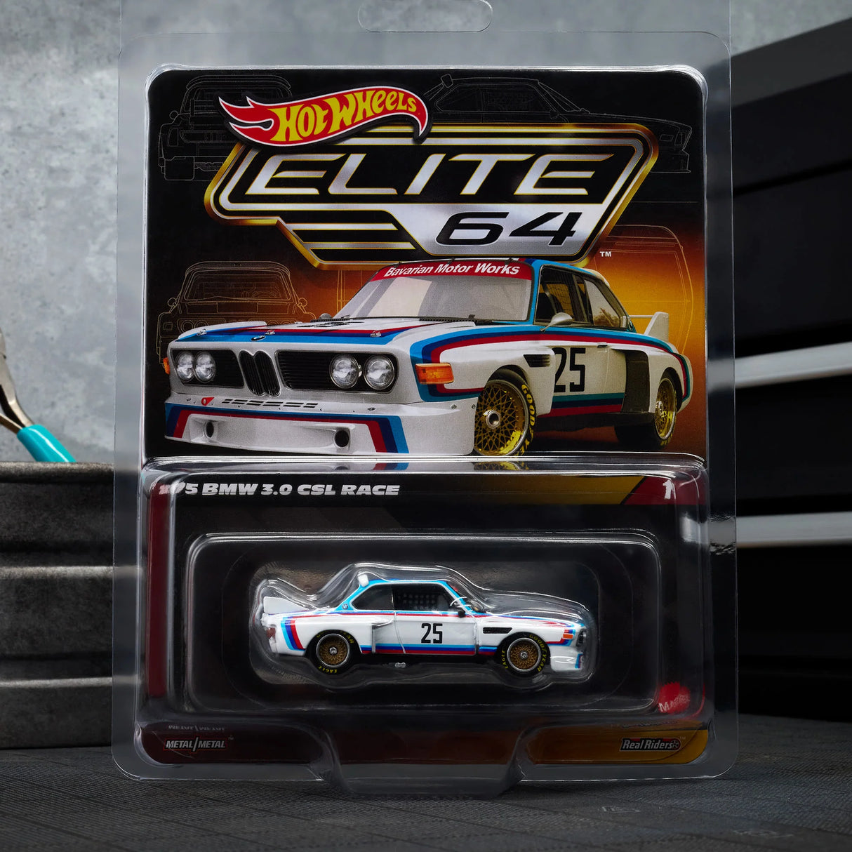 Elite 64 BMW 3.0 CSL Race 1975