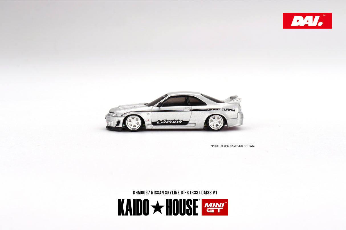 Nissan Skyline GT-R R33 DAI33 V1 KHMG097