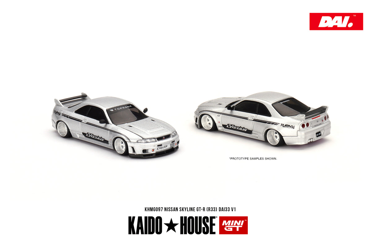 Nissan Skyline GT-R R33 DAI33 V1 KHMG097