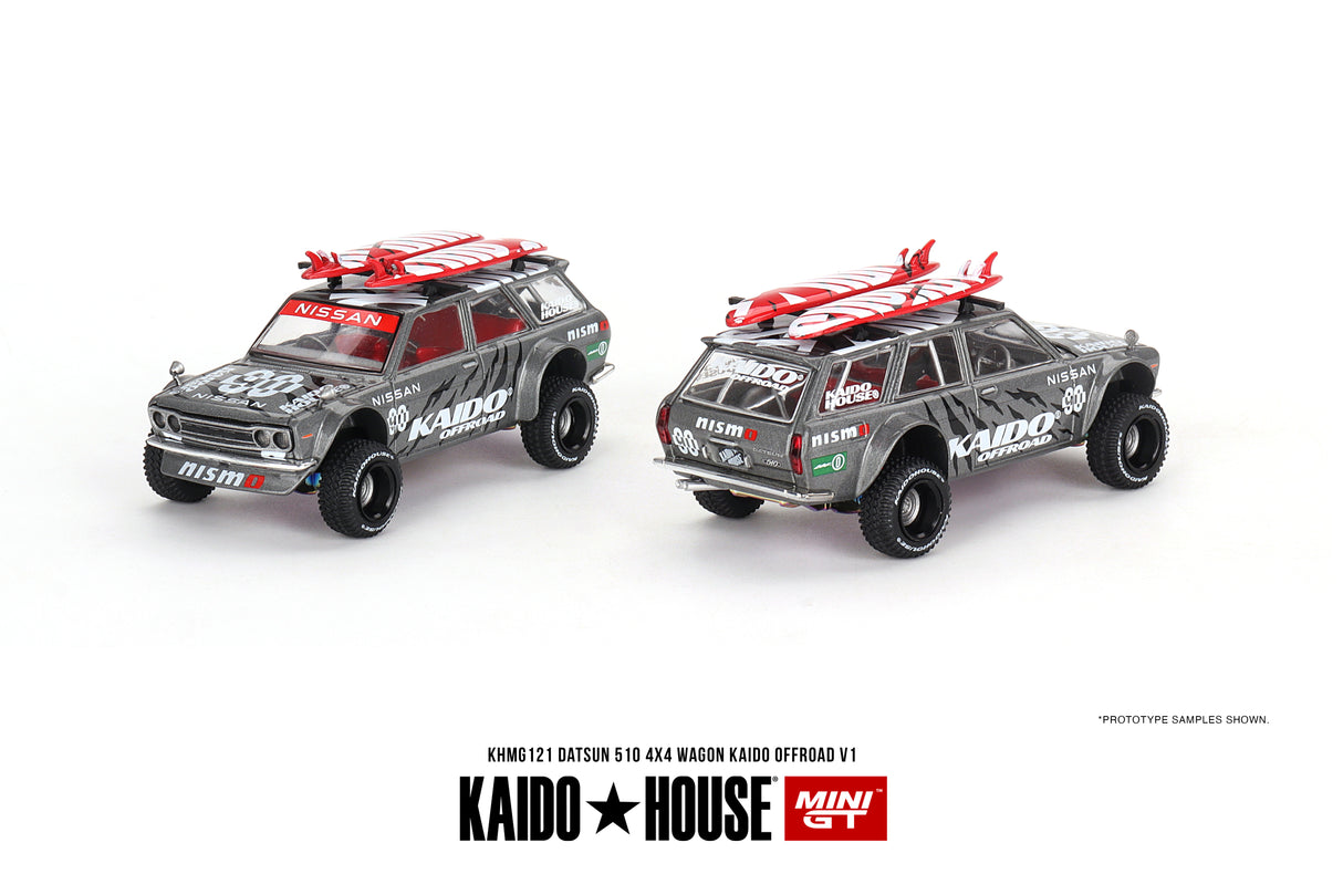Datsun KAIDO 510 Wagon 4x4 Kaido Offroad V1 KHMG121