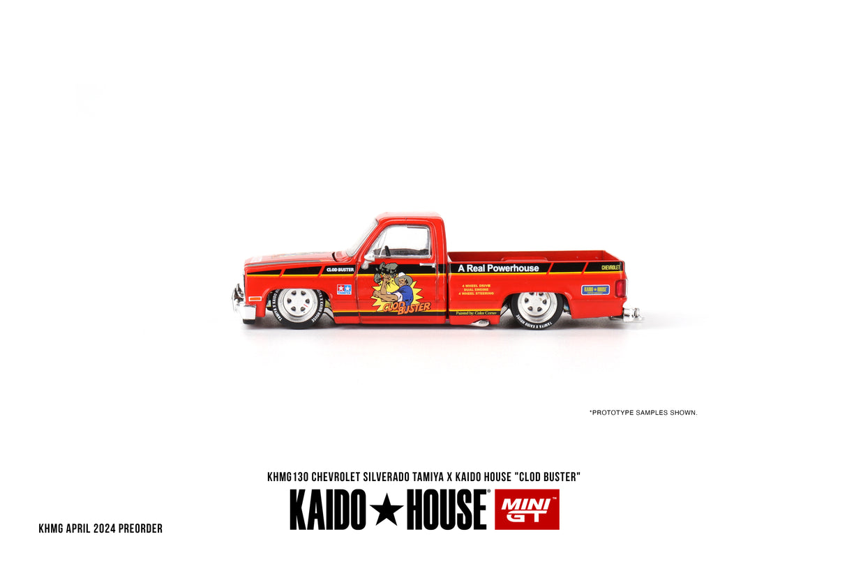 Chevrolet Silverado TAMIYA x KAIDO HOUSE "Clod Buster" KHMG130