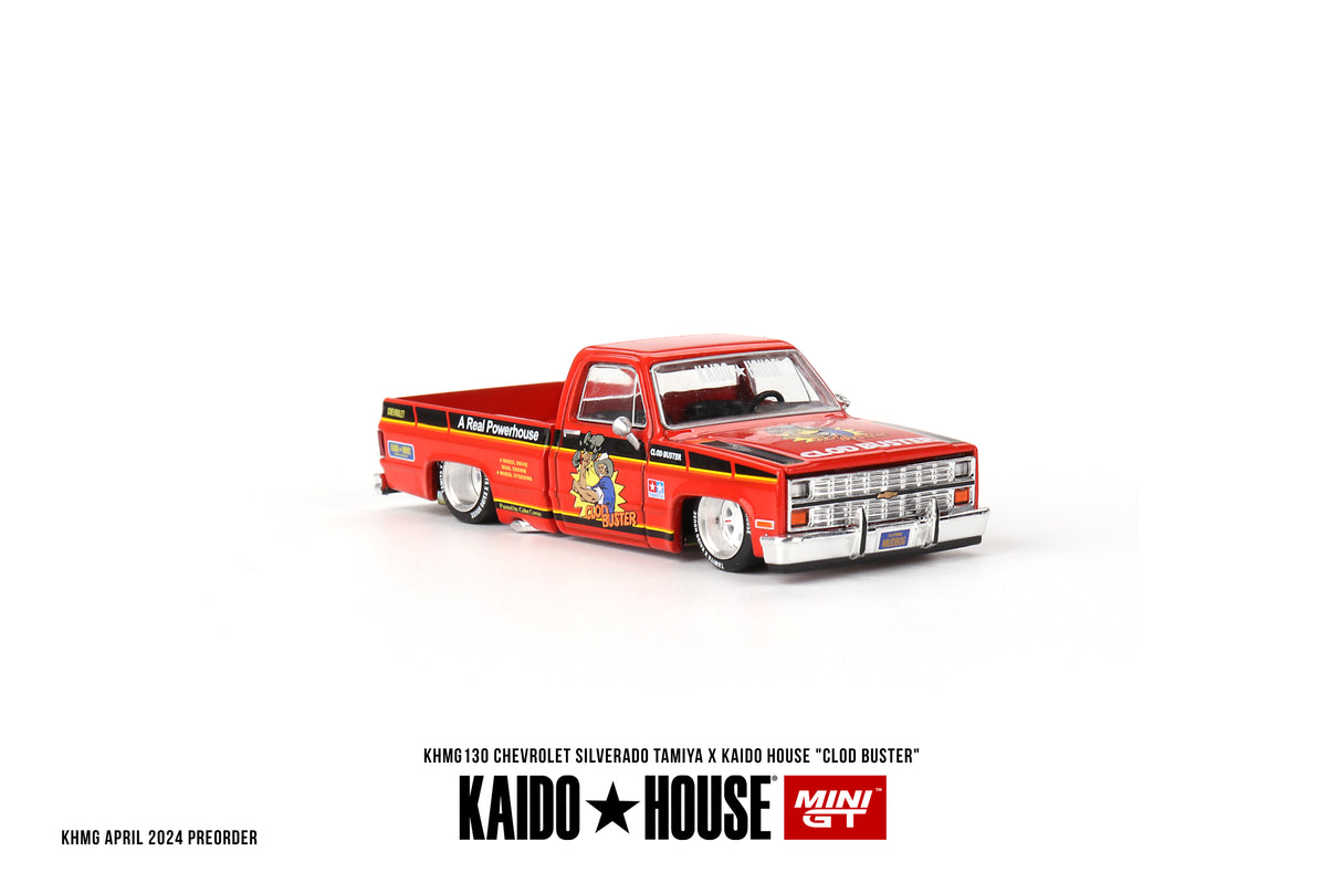 Chevrolet Silverado TAMIYA x KAIDO HOUSE "Clod Buster" KHMG130