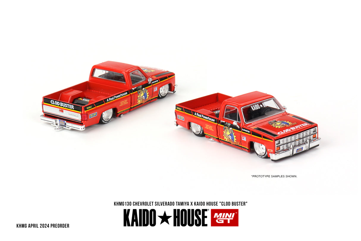 Chevrolet Silverado TAMIYA x KAIDO HOUSE "Clod Buster" KHMG130