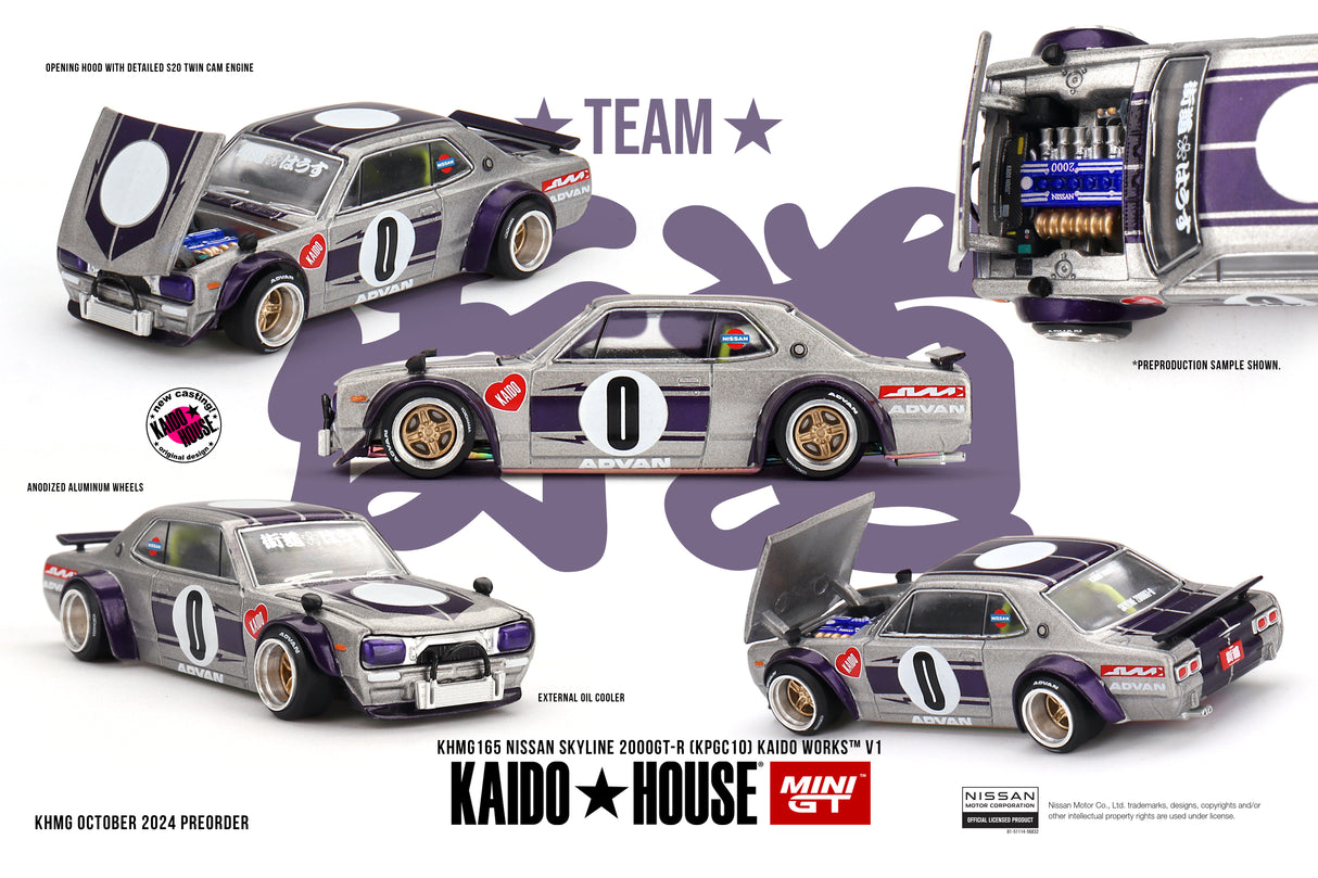 Nissan Skyline 2000GT-R (KPGC10) Kaido Works V1 KHMG165
