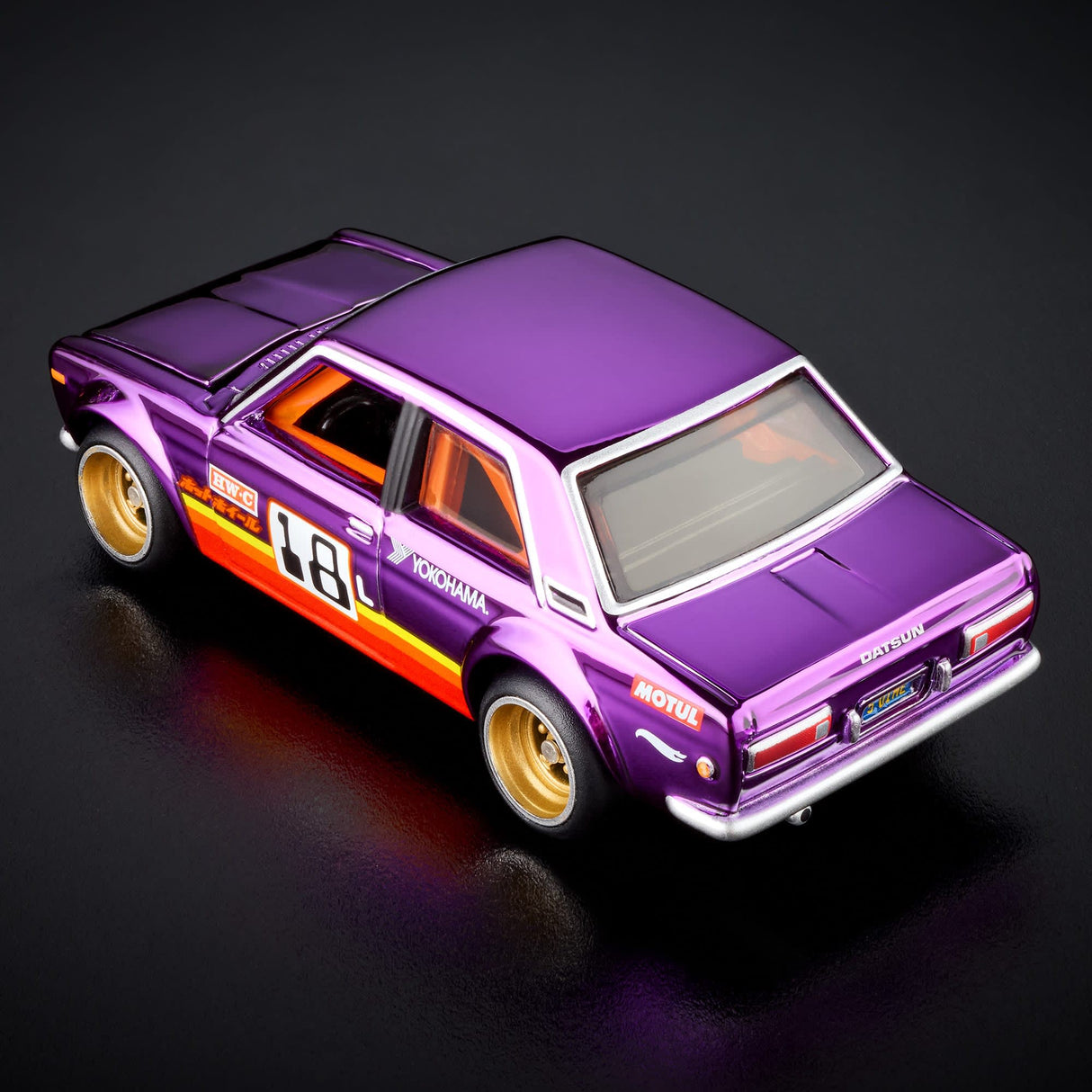 RLC Datsun 510 1971 Purple