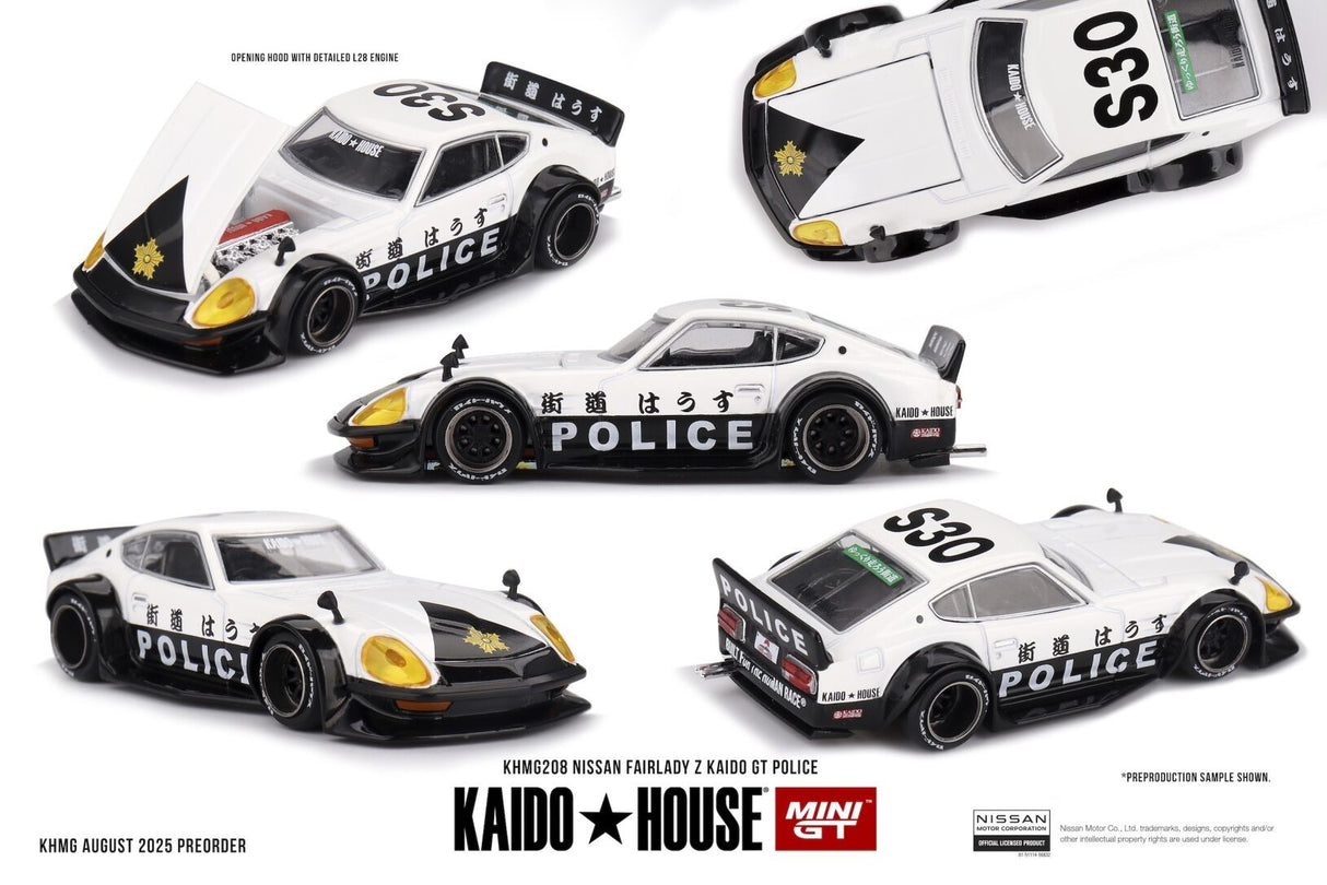 (Preorder 2026) Nissan Fairlady Z Kaido GT Police KHMG208