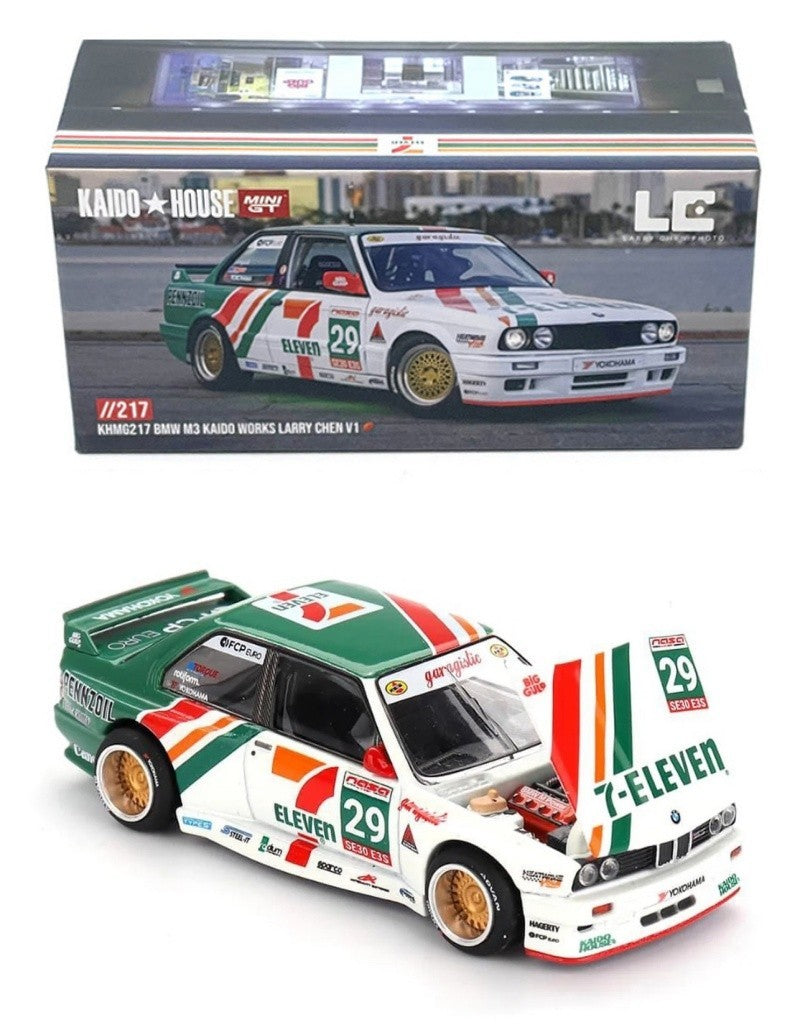 (Preordine - Ritardo Estate 2026) BMW M3 Kaido Works Larry Chen V1 KHMG217