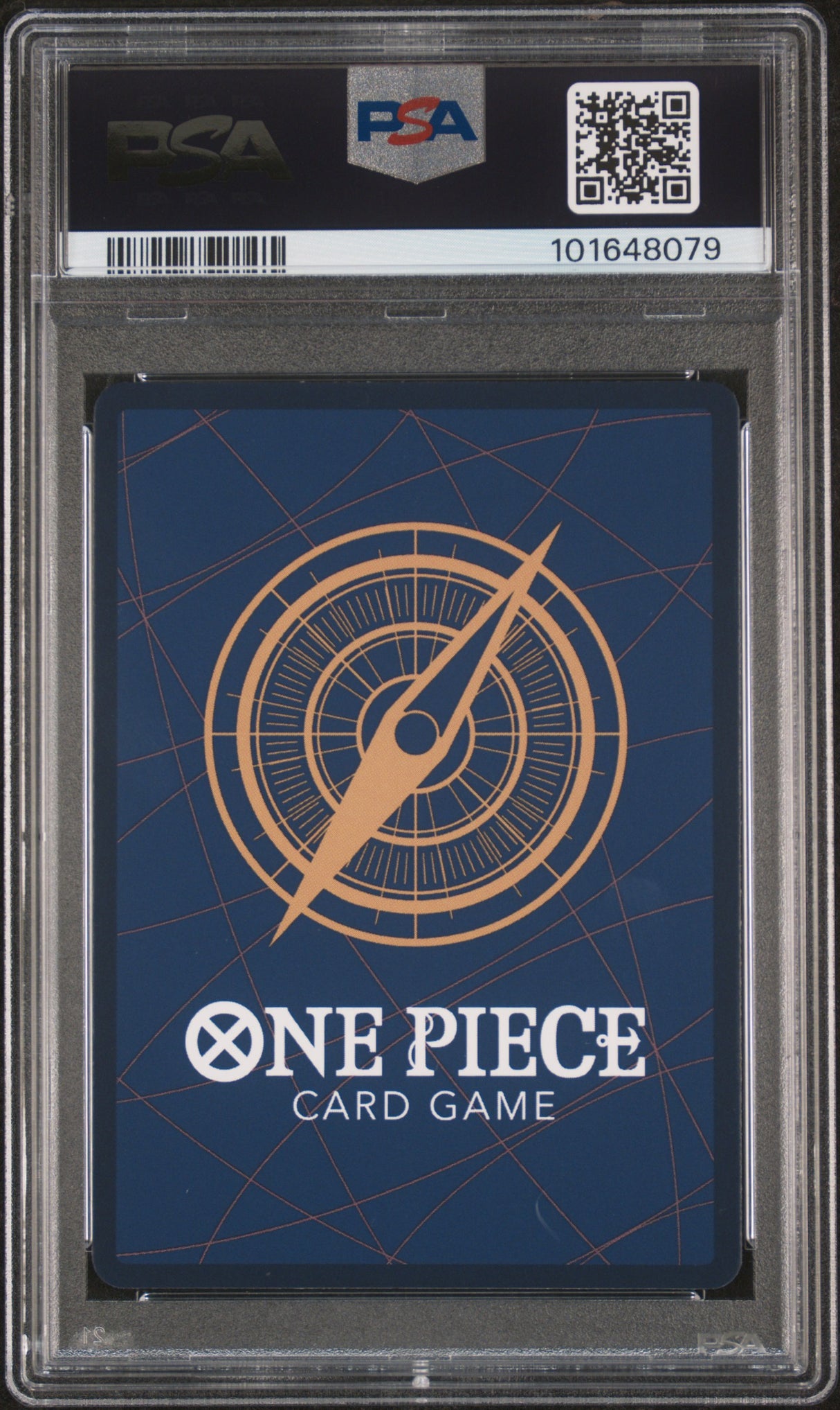 Monkey D. Luffy OP07-109 PSA10