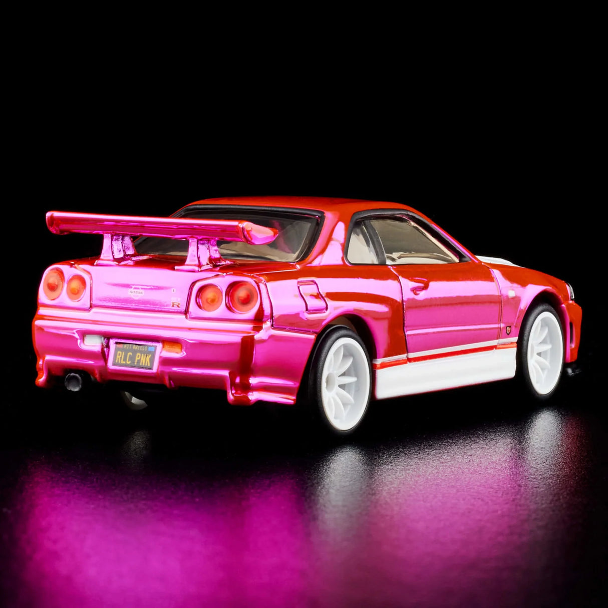 RLC Nissan Skyline GT-R R34 Pink Edition