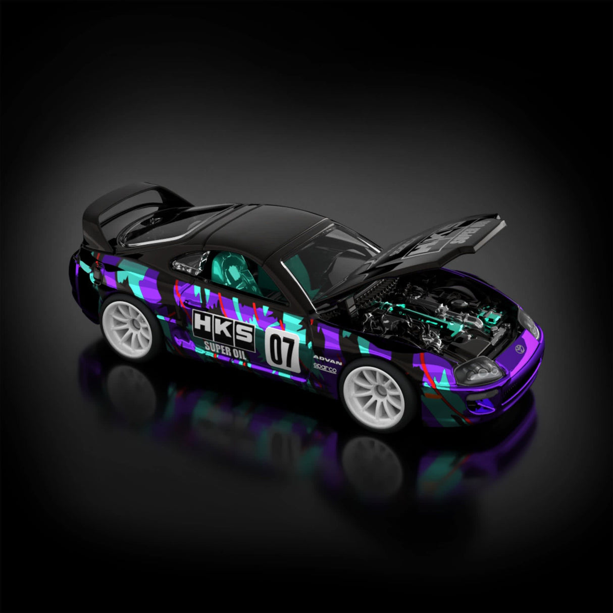 RLC 1997 Toyota Supra HKS