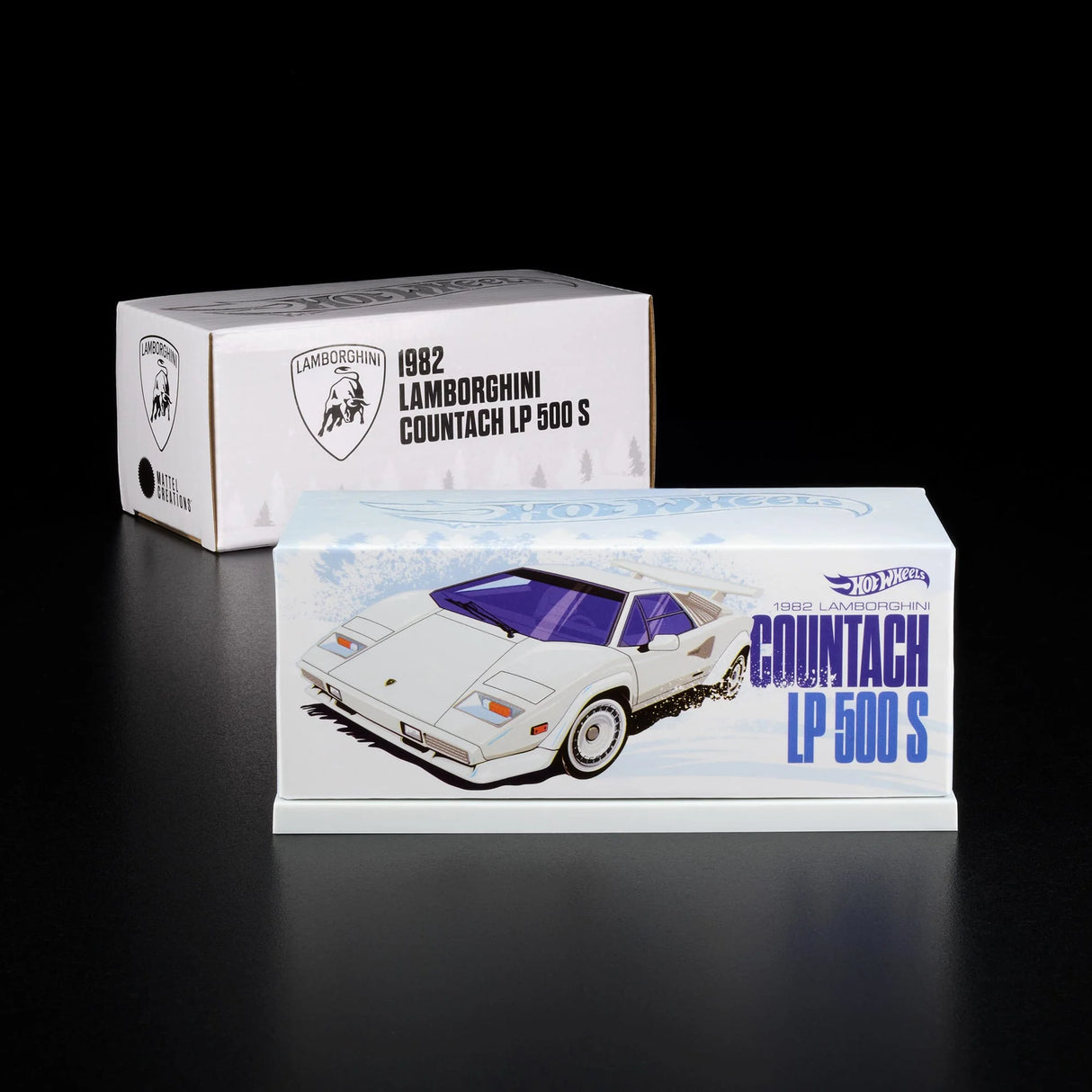 RLC Lamborghini Countach LP 500 S 1982