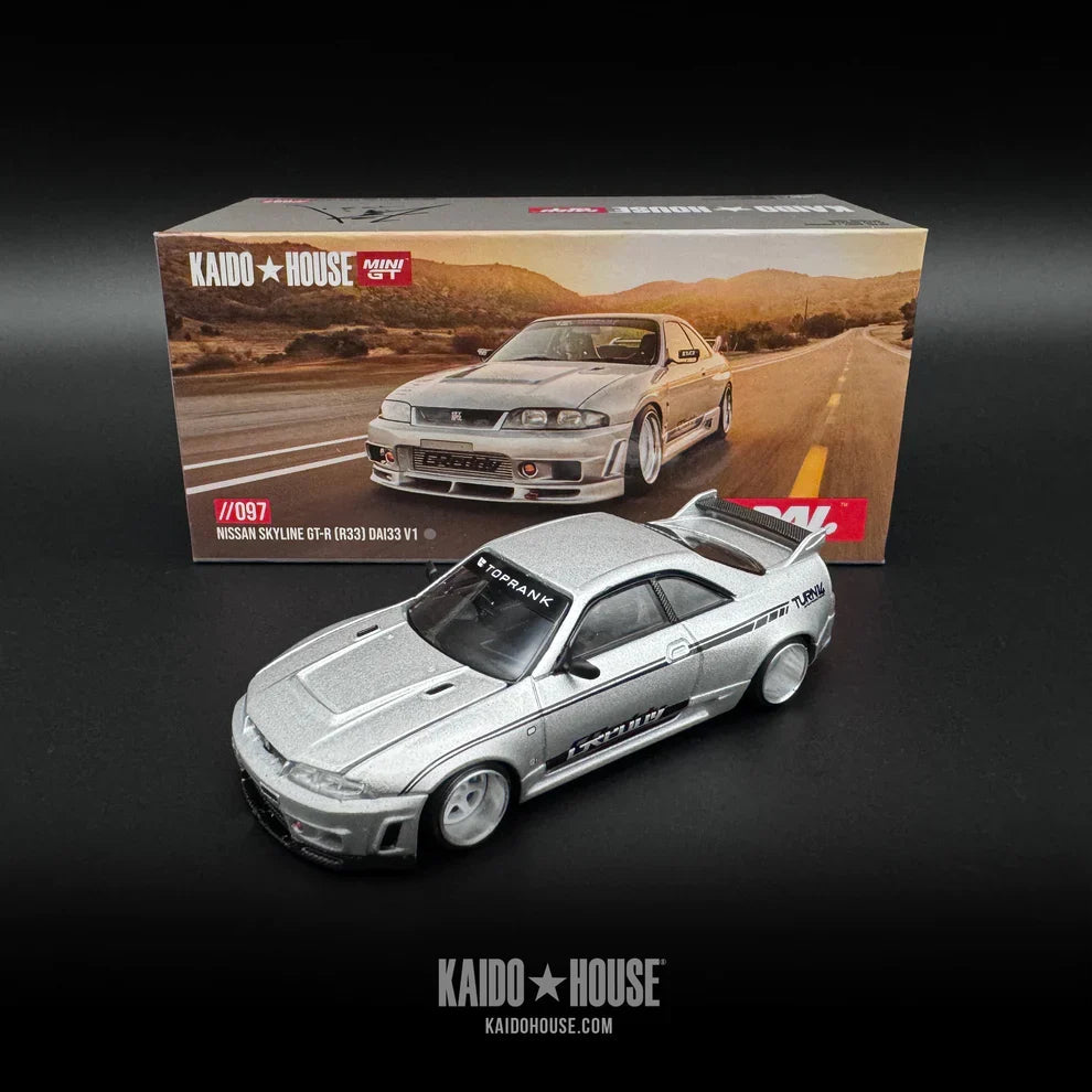 Nissan Skyline GT-R R33 DAI33 V1 KHMG097