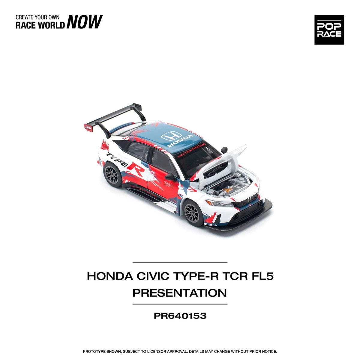 Honda Civic Type-R (FL5) TCR Presentation