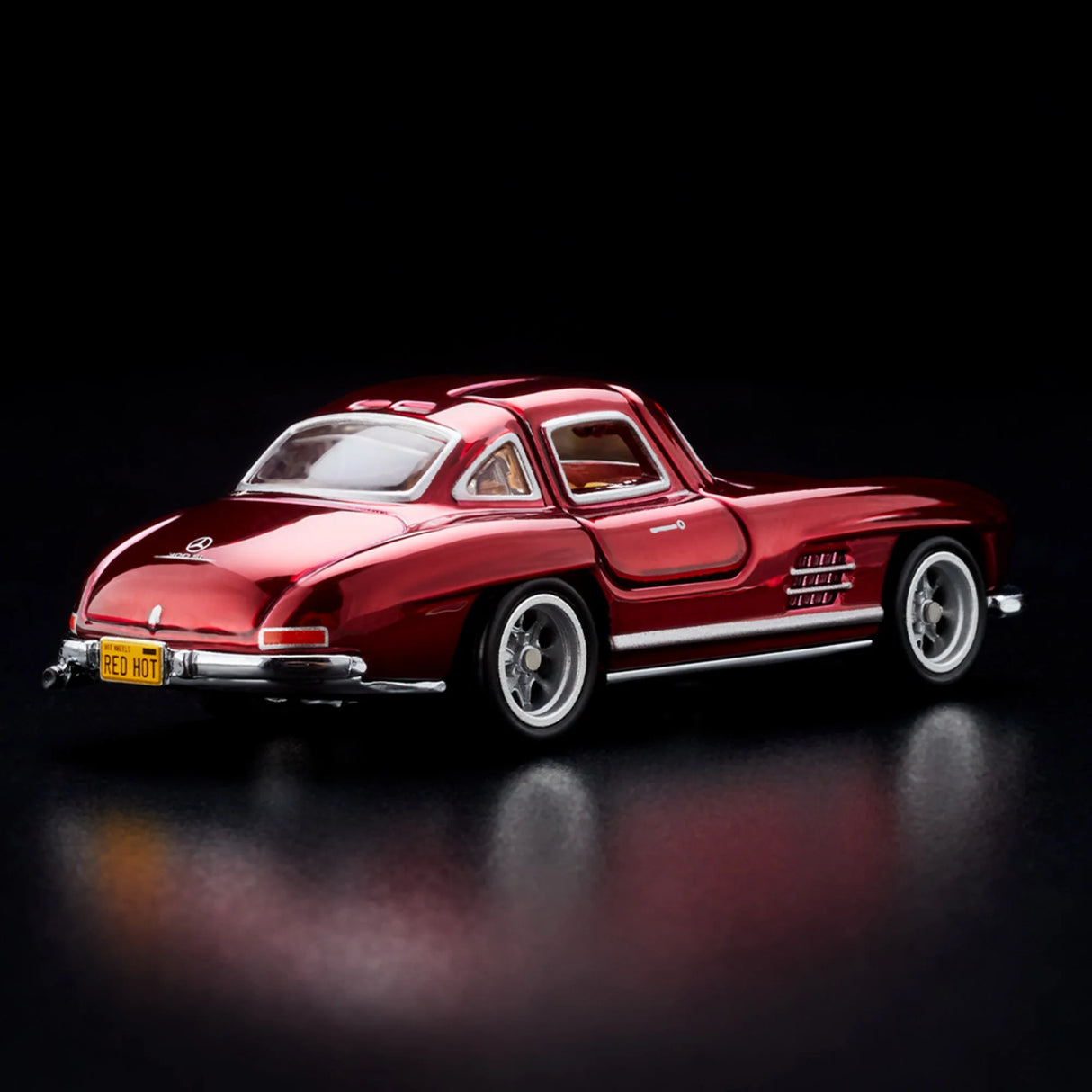 RLC 1955 Mercedes-Benz 300 SL "Oxblood"