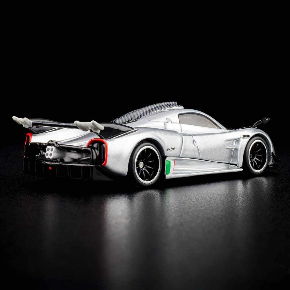 RLC Pagani Huayra R Argent