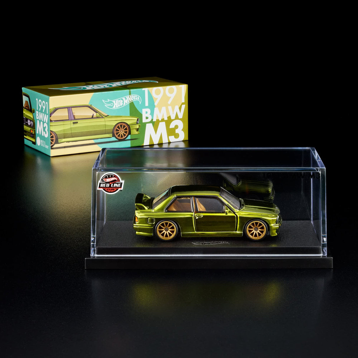 RLC BMW M3 1991 Green