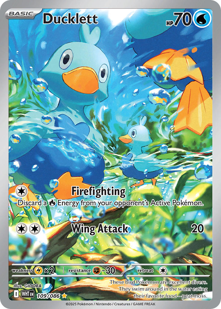 Ducklett 109/086 NM