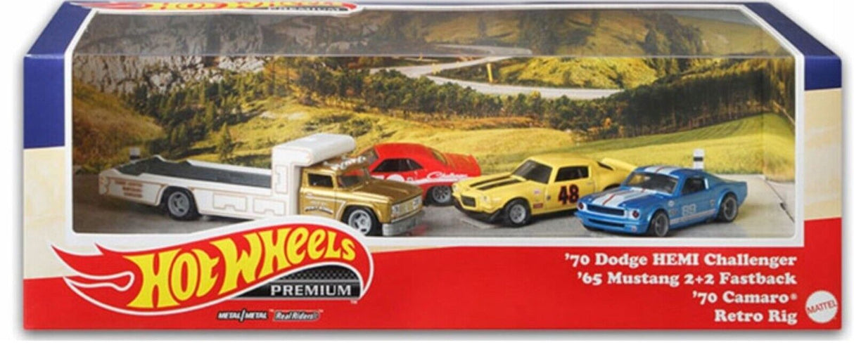 Diorama Going to the Races