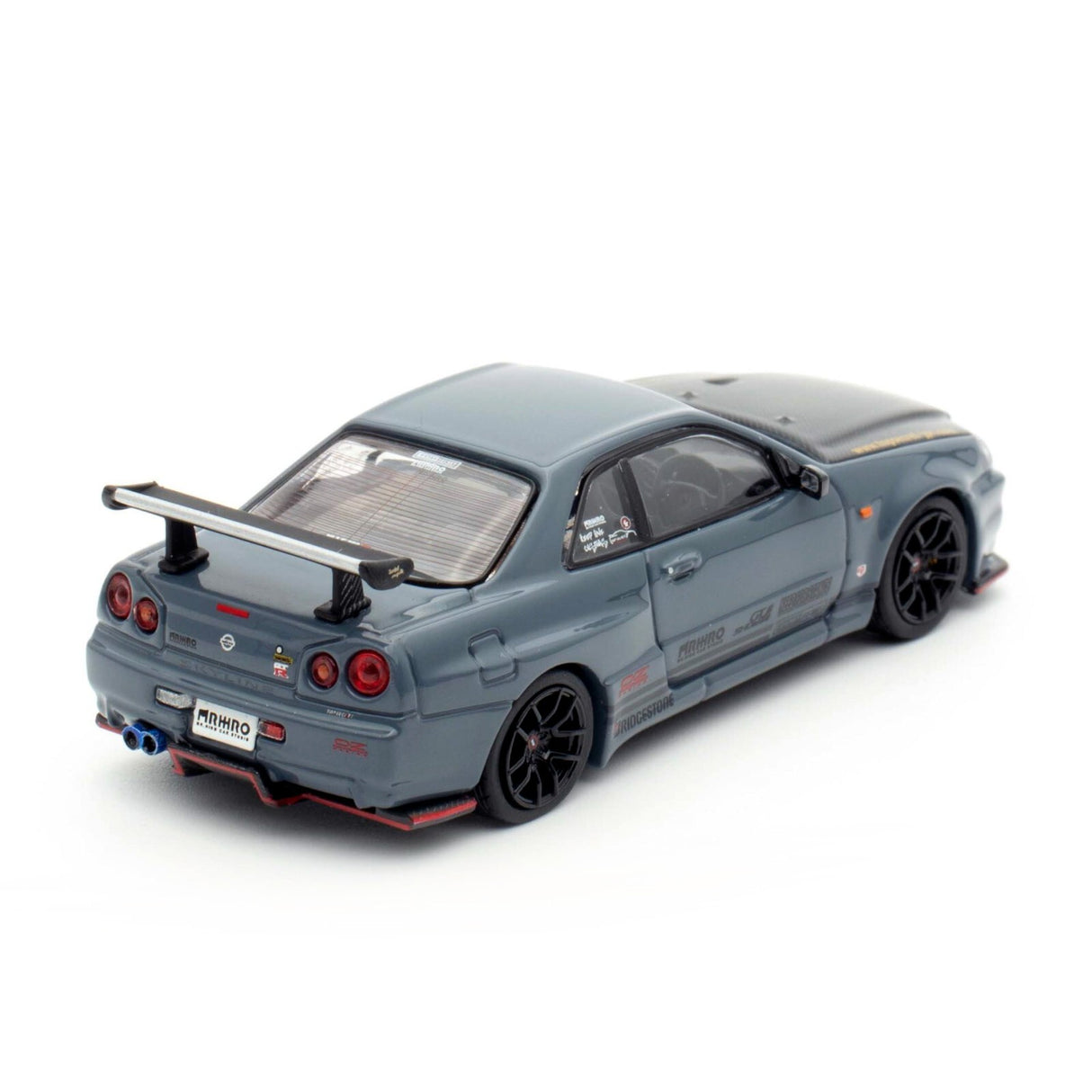 Nissan Skyline GT-R R34 "Top Secret" GTSHOW 2025 Event Edition