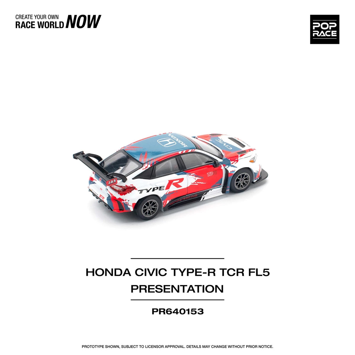 Honda Civic Type-R (FL5) TCR Presentation