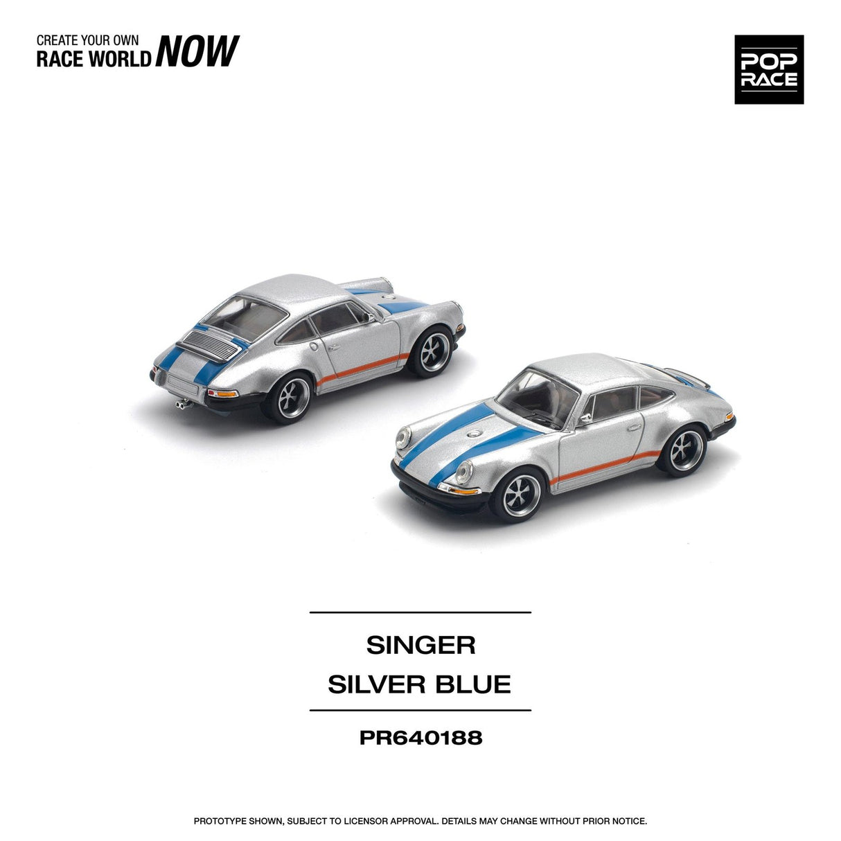 Porsche Singer Silver