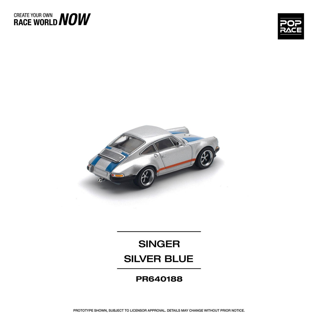 Porsche Singer Silver