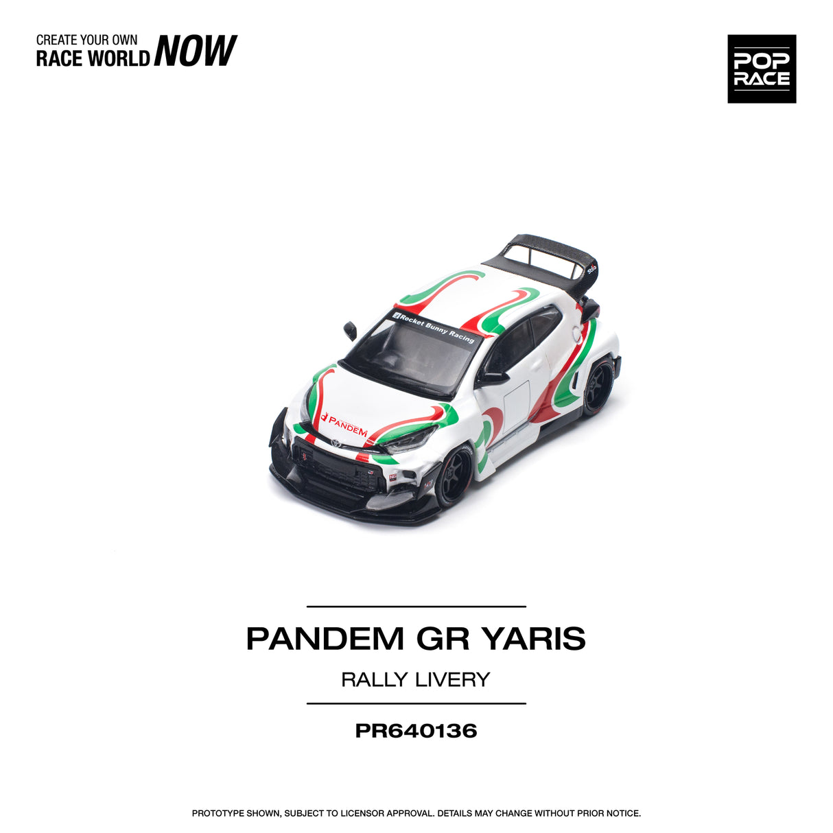Toyota Pandem GR Yaris Rally