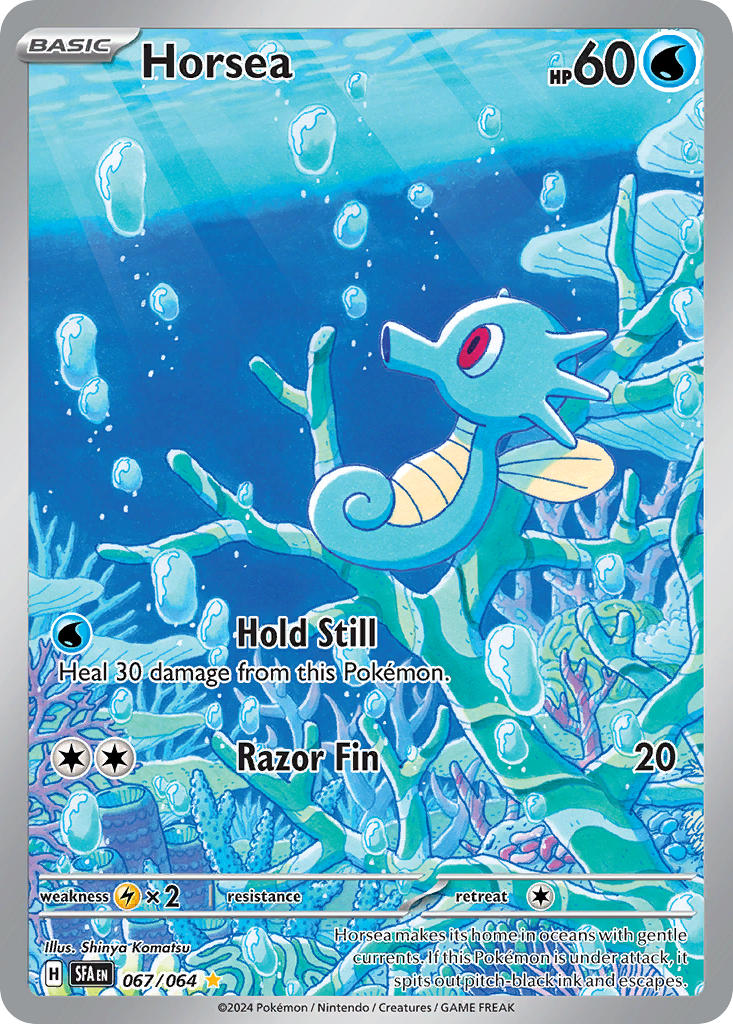 Horsea 067/064 NM