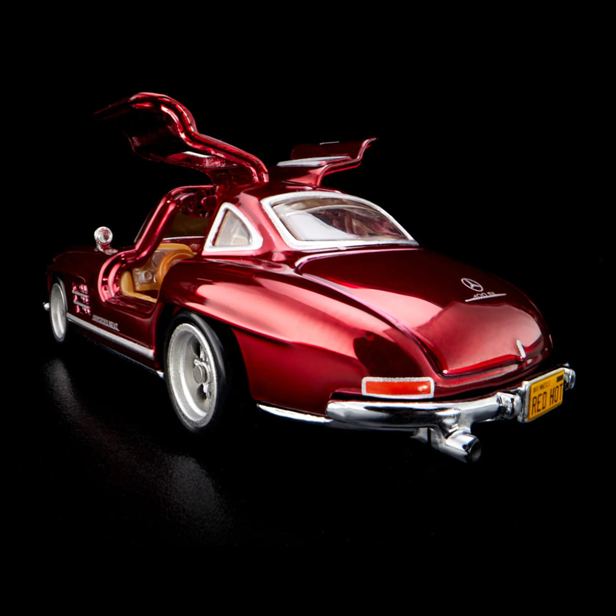 RLC 1955 Mercedes-Benz 300 SL "Oxblood"