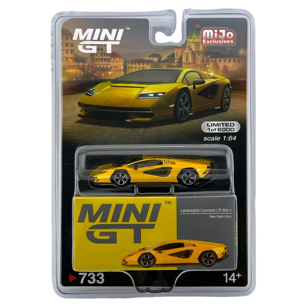 Lamborghini Countach LPI 800-4 New Giallo Orion MGT00733