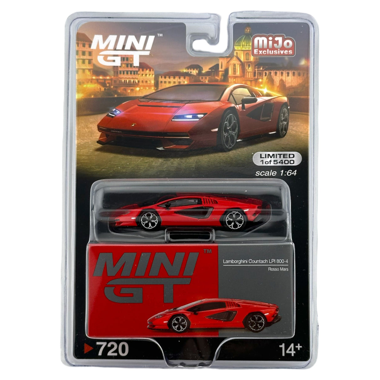 Lamborghini Countach LPI 800-4 Rosso Mars MGT00720