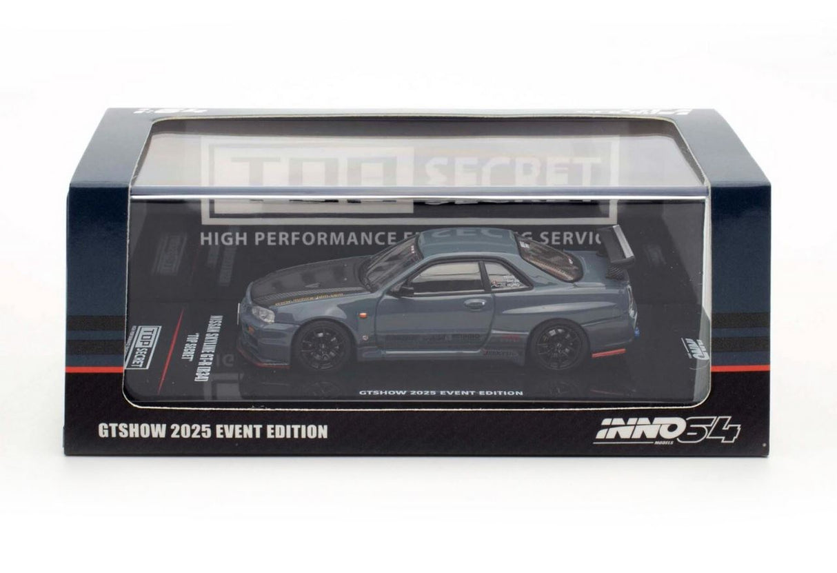 Nissan Skyline GT-R R34 "Top Secret" GTSHOW 2025 Event Edition