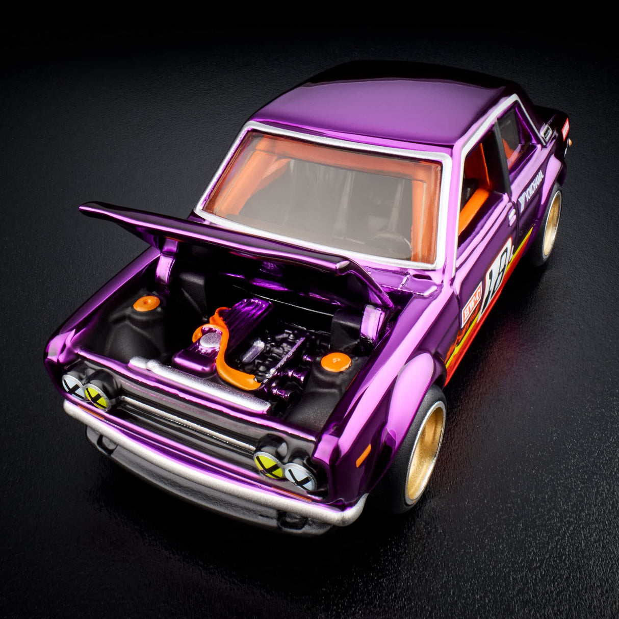 RLC Datsun 510 1971 Purple