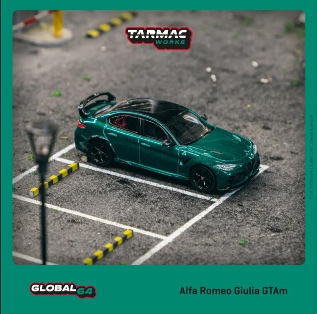 Alfa Romeo Giulia GTAm Green