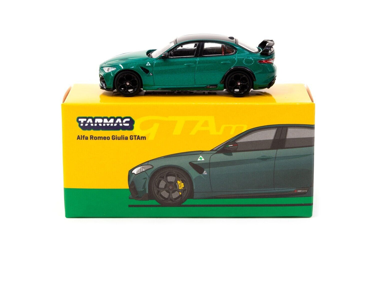 Alfa Romeo Giulia GTAm Green